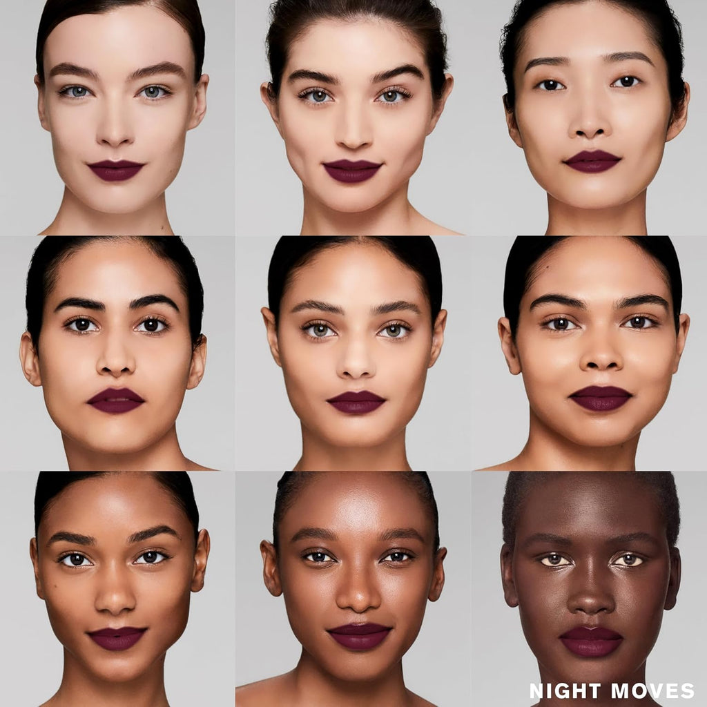 Estée Lauder Pure Color Explicit Silk Matte Lipstick |12-Hour Wear, 211 Night Moves