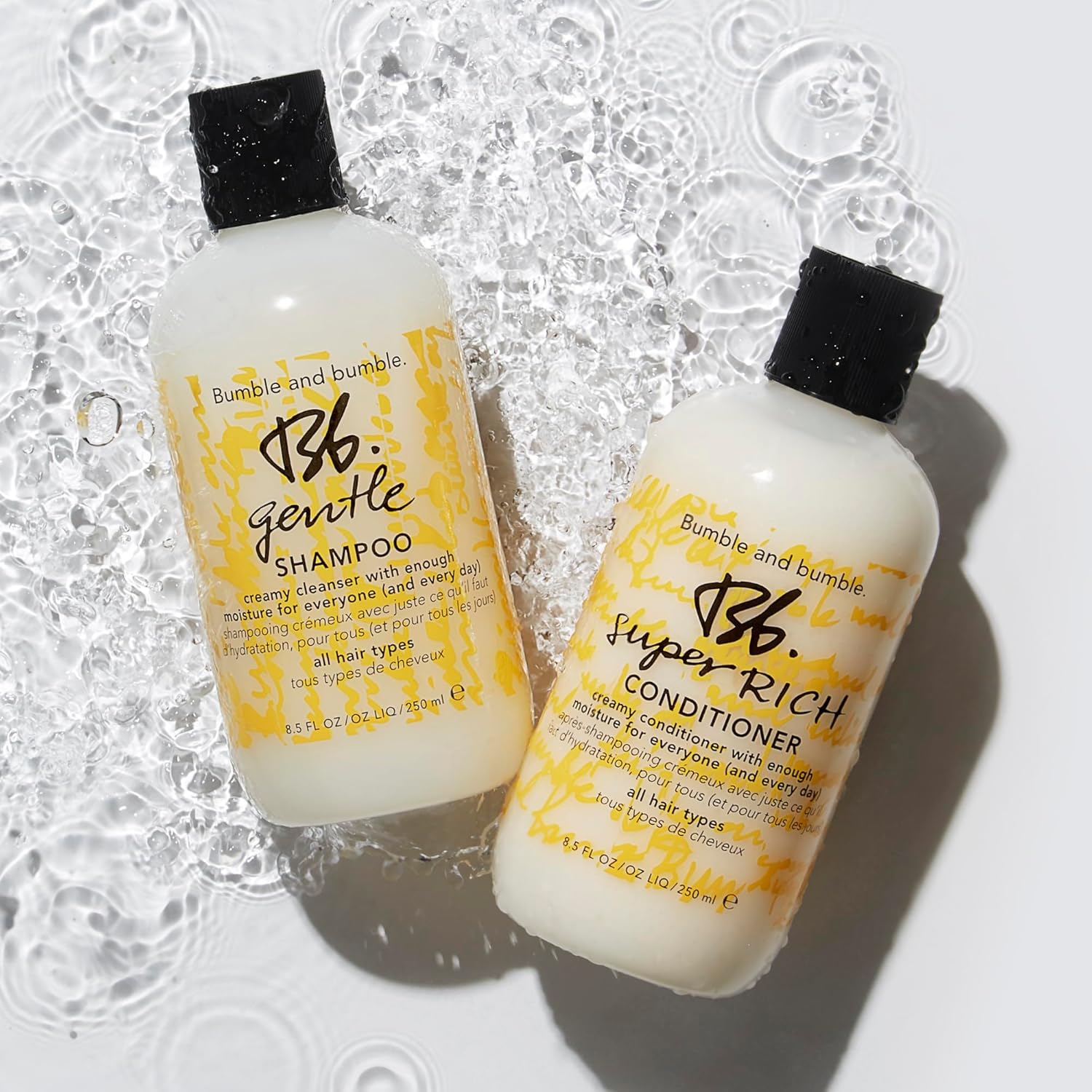 Bumble and bumble. Gentle Hydrating Shampoo For Every Day | Hydrating + Shine | Glycerin + Avocado