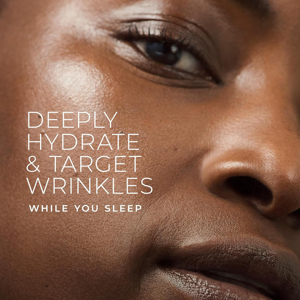 RoC Retinol Correxion Deep Wrinkle Anti-Aging Night Cream | Shea Butter, Glycolic Acid, Squalene