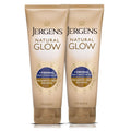 Jergens Natural Glow +Firming Self Tanner Body Lotion, Medium to Deep Skin Tone, Collagen &Elastin