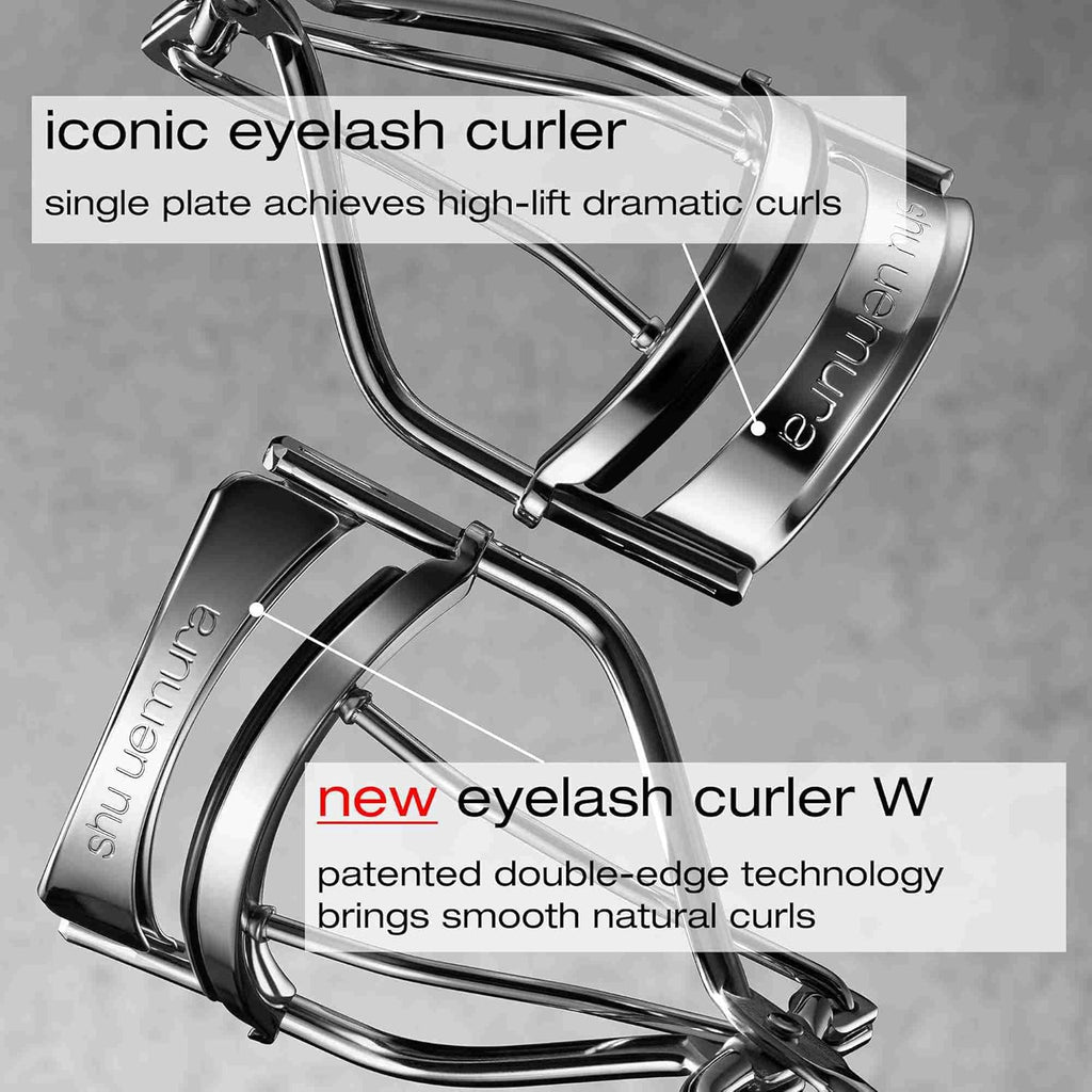 Shu Uemura Iconic Eyelash Curler, Achieve Precise Control &Long-Lasting Curl - With Replacement Pad