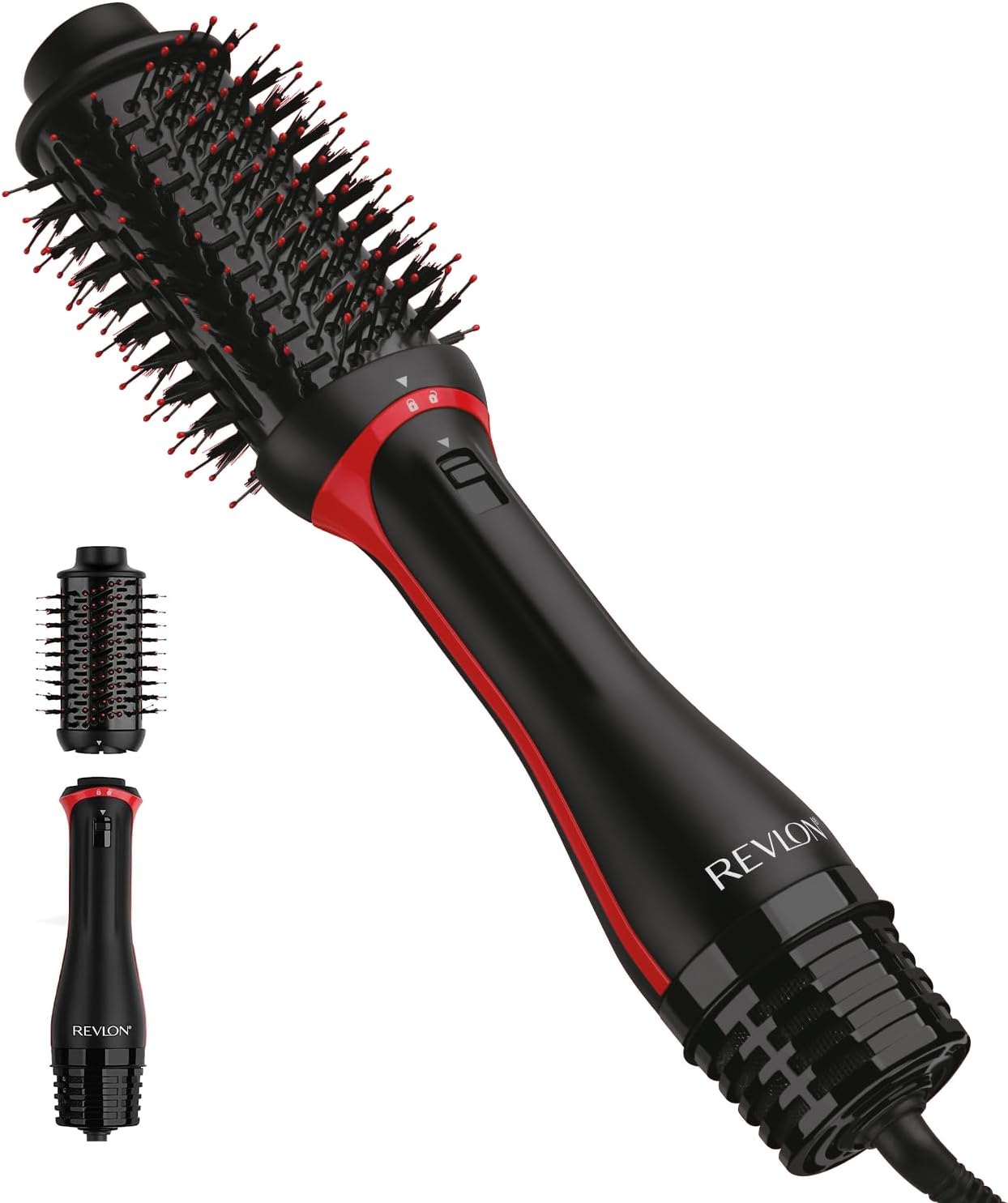REVLON One Step Volumizer PLUS Hair Dryer and Styler | More Volume, Less Damage, and More Styling