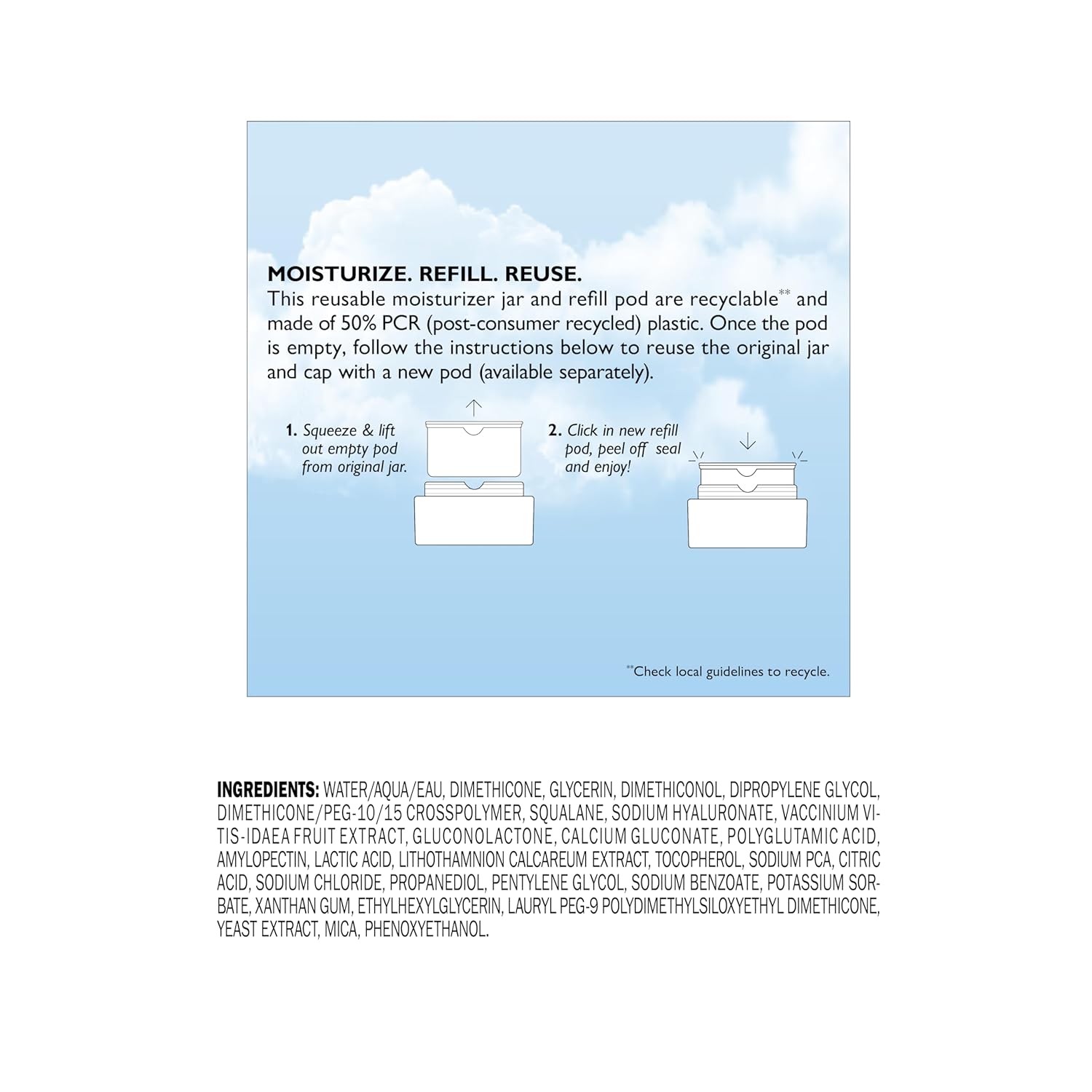 Peter Thomas Roth | Water Drench® Hyaluronic Cloud Rich Barrier Moisturizer