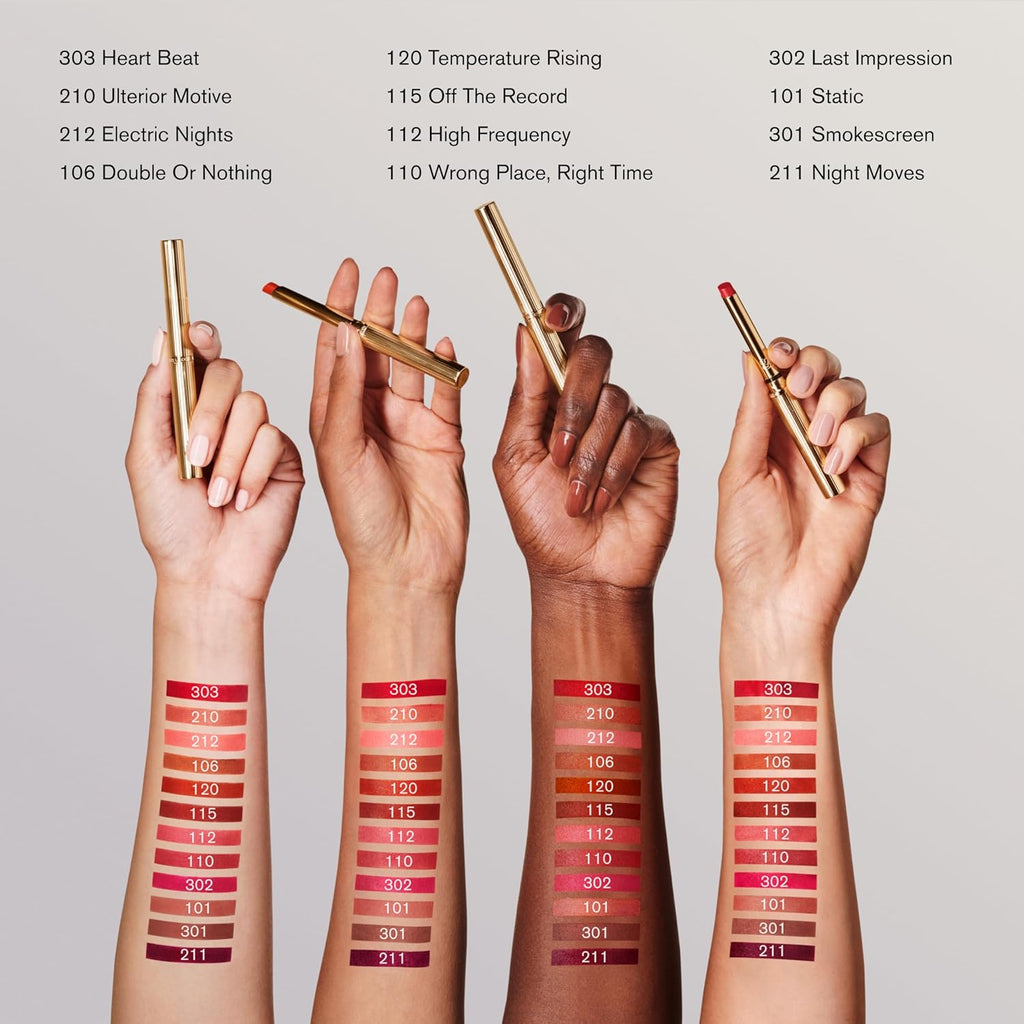 Estée Lauder Pure Color Explicit Silk Matte Lipstick |12-Hour Wear, 211 Night Moves