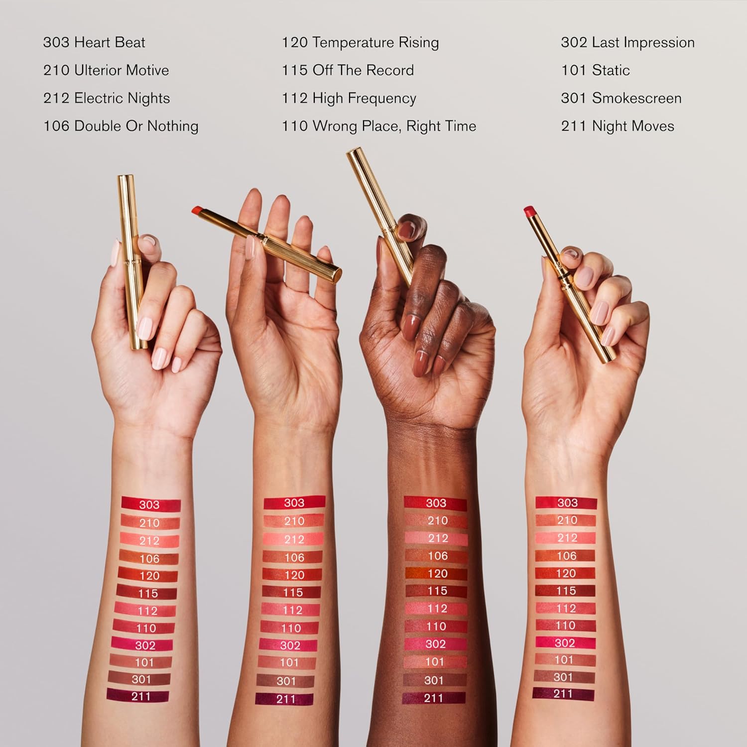 Estée Lauder Pure Color Explicit Silk Matte Lipstick |12-Hour Wear, 211 Night Moves