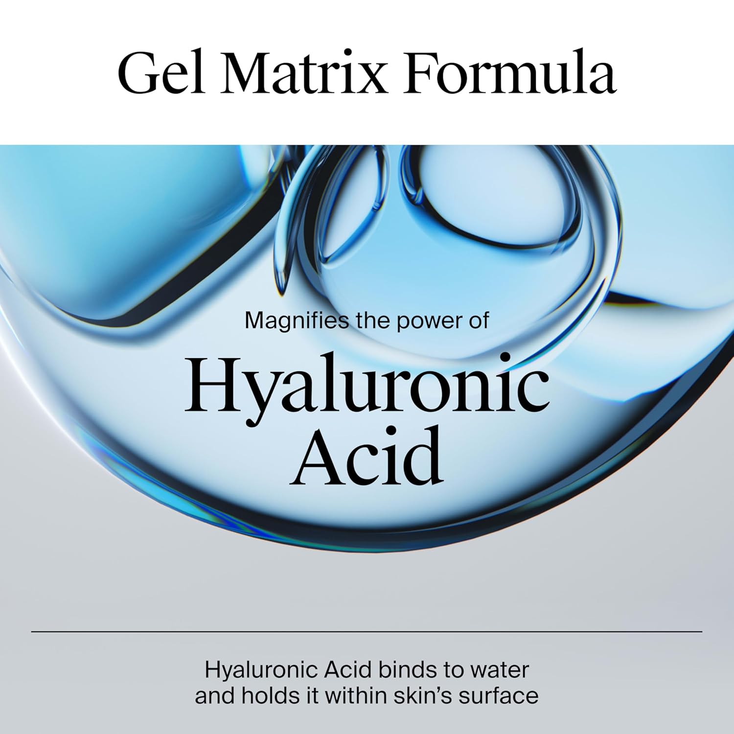 Neutrogena Hydro Boost Water Gel, 24Hr Hydration for Normal/Oily Skin, Hyaluronic Acid, Moisturizing