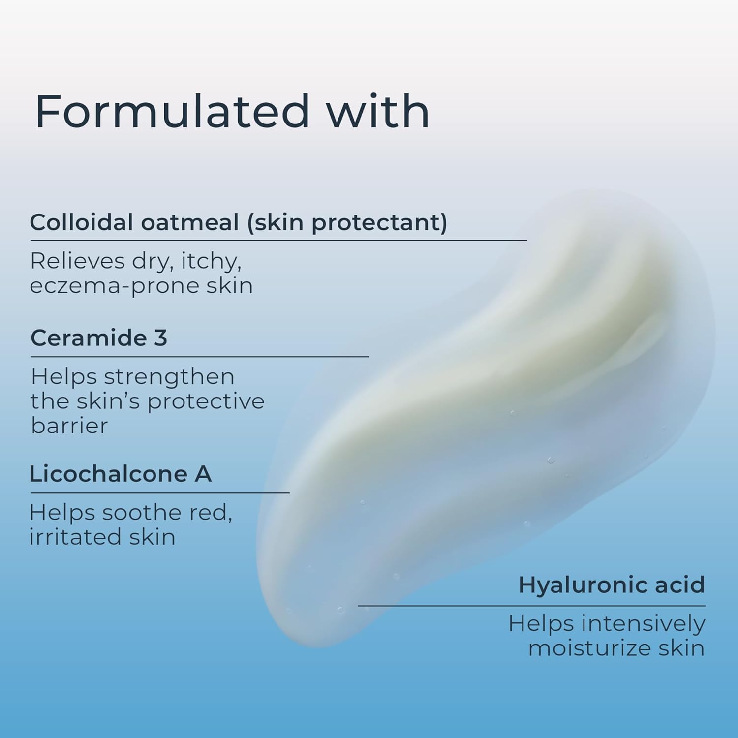Eucerin Eczema Relief Hydrogel for Dry, Itchy, Eczema-Prone Skin, Fragrance&Steroid Free Moisturizer