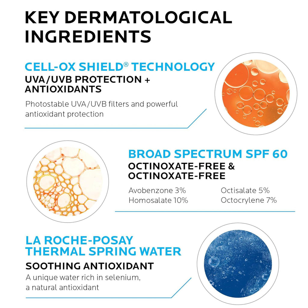 La Roche-Posay Anthelios Melt-In Milk Sunscreen SPF 100, Sunscreen For Body & Face, Broad Spectrum