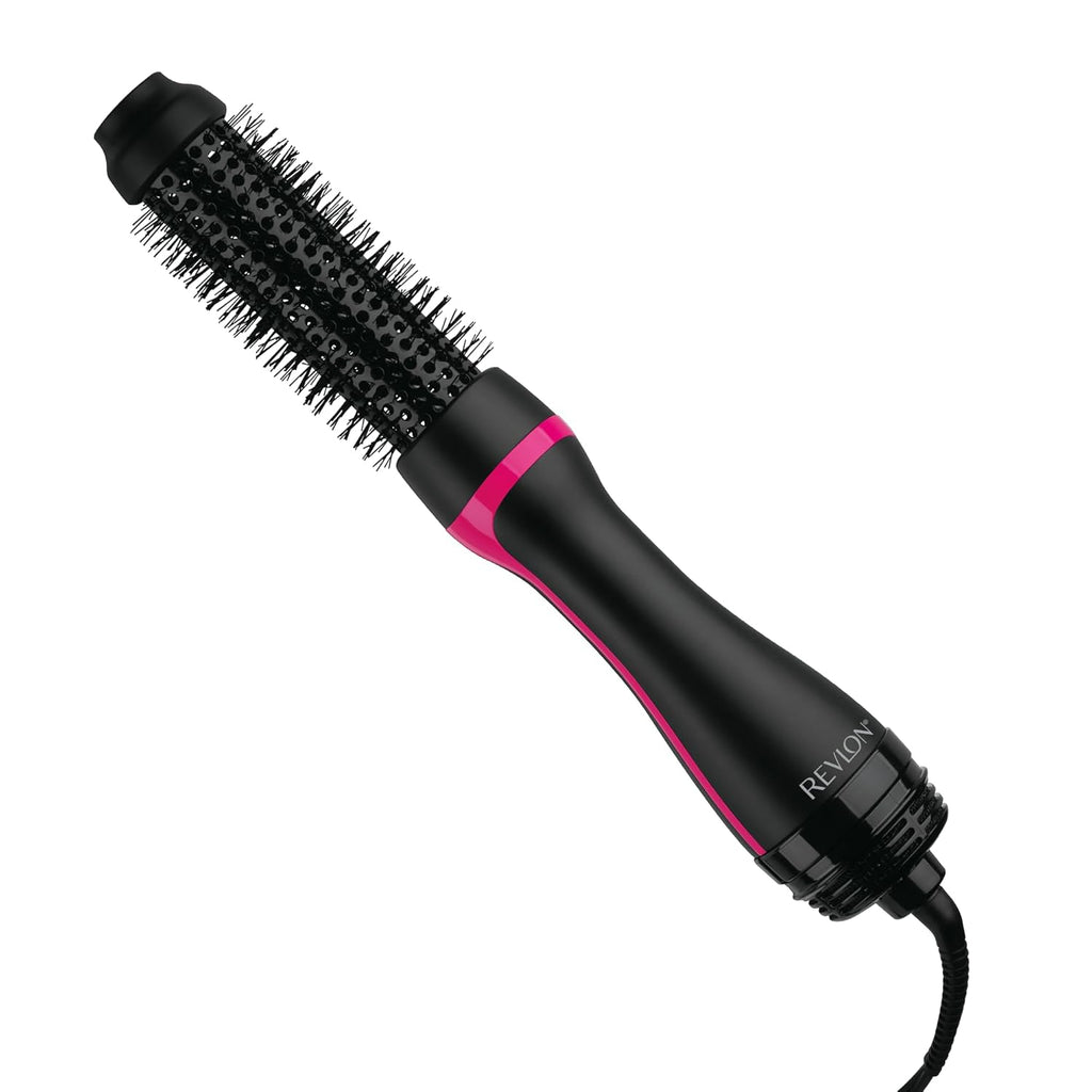 REVLON One-Step Hair Dryer & Styler - Root Booster Round Brush for Fast and Easy Blow-Out (1-1/2 in)