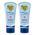 Banana Boat Light As Air Sunscreen Lotion SPF50 Twin Pack | Lightweight & Non-Greasy, Sunblock