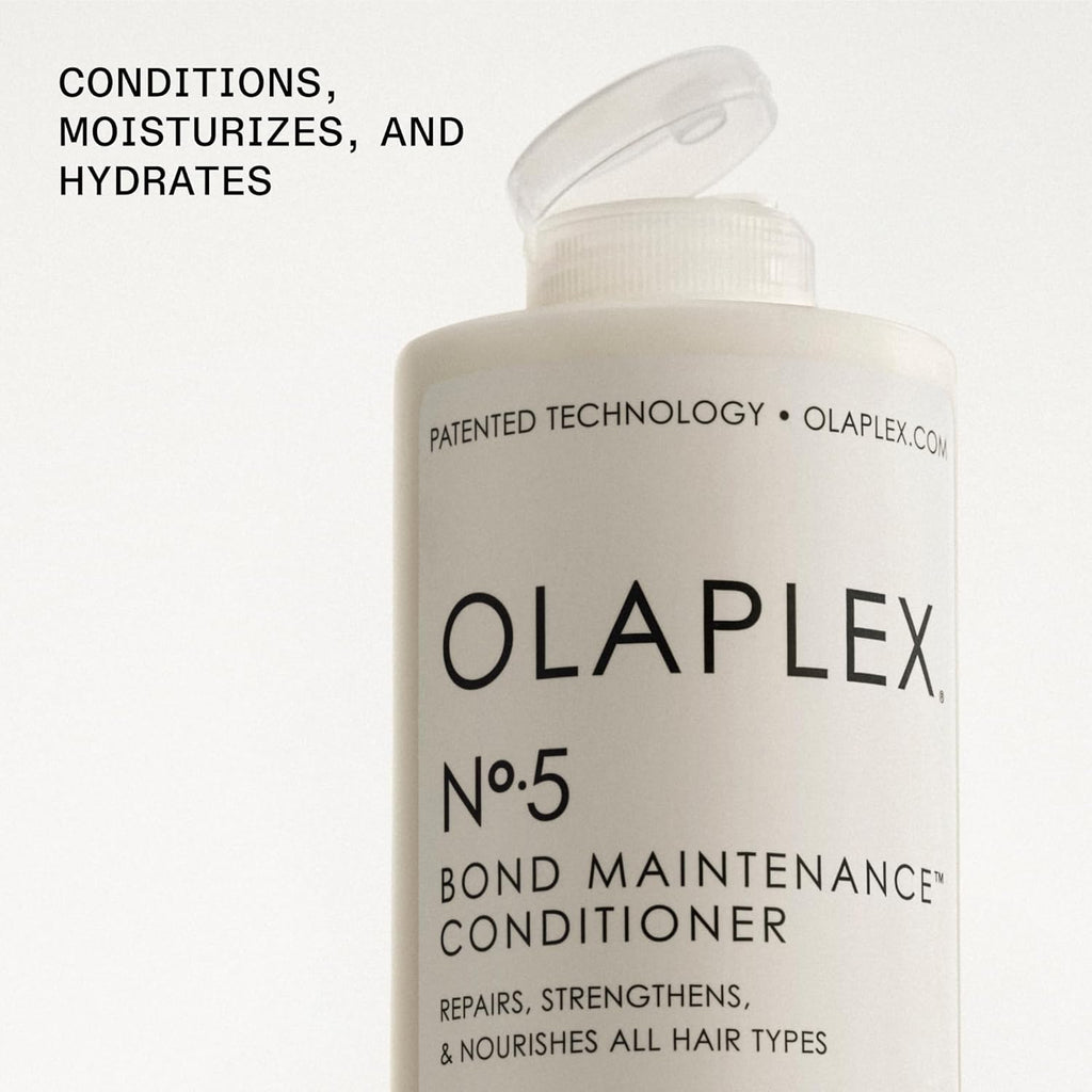 Olaplex No. 5 Bond Maintenance Conditioner, Repairs, Strengthens, & Nourishes All Hair Types