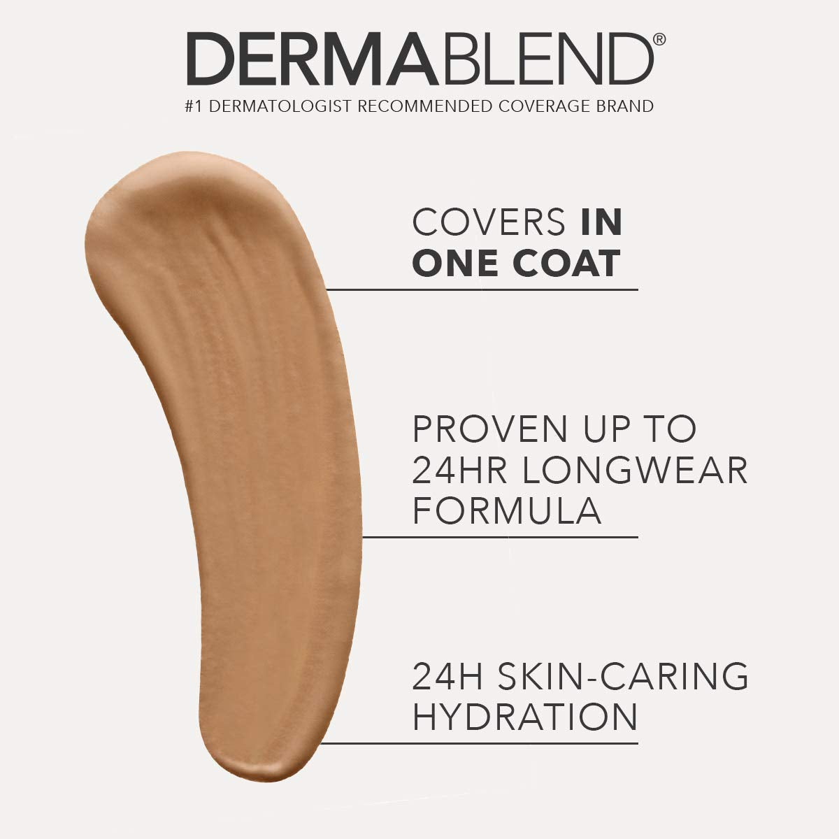 Dermablend Cover Care Concealer, Full Coverage Makeup and Corrector for Under Eye Dark Circles