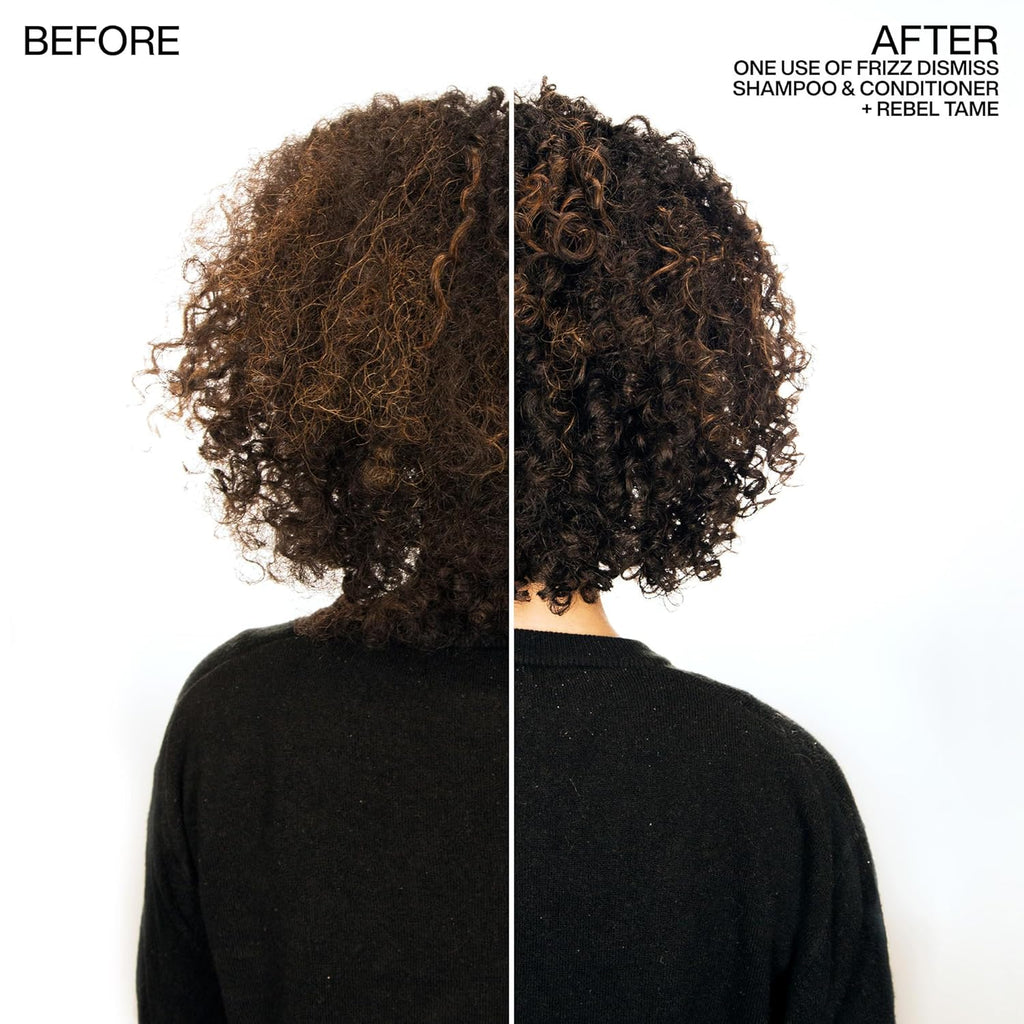 Redken Frizz Dismiss Shampoo | Sulfate Free For Frizzy Hair | Gently Cleanses, Smooths, Adds Shine