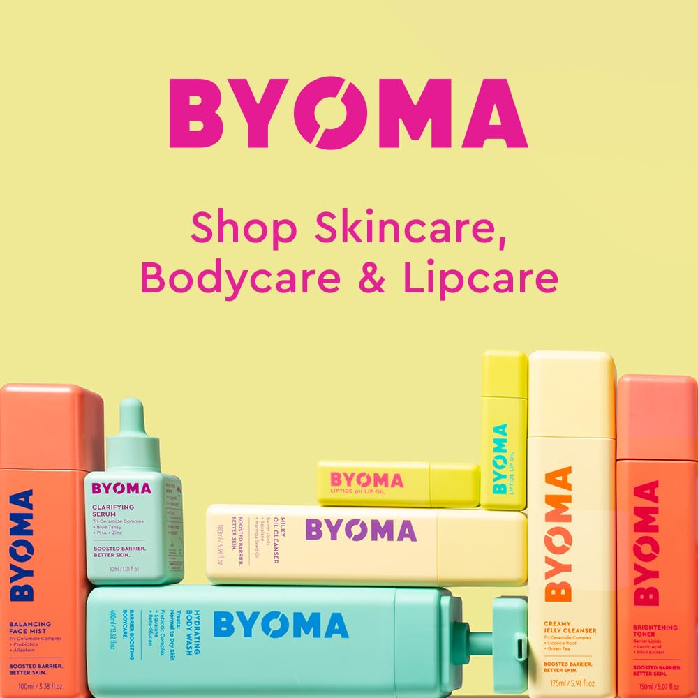 BYOMA Hydrating Recovery Oil - Squalane, Jojoba Oil & Seabuckthorn Oil - Instant Radiant, Glowy Skin