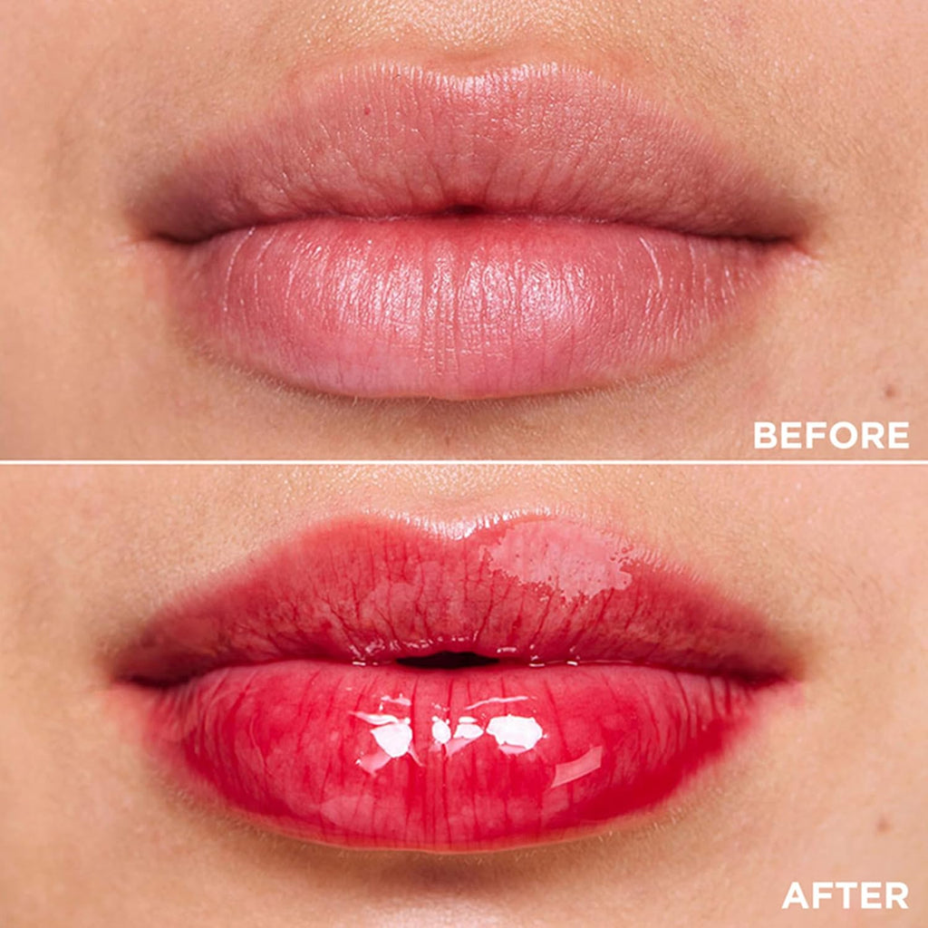 Clarins Lip Comfort Oil - Soothes, Hydrates and Plumps Lips with 93% Natural Ingredients