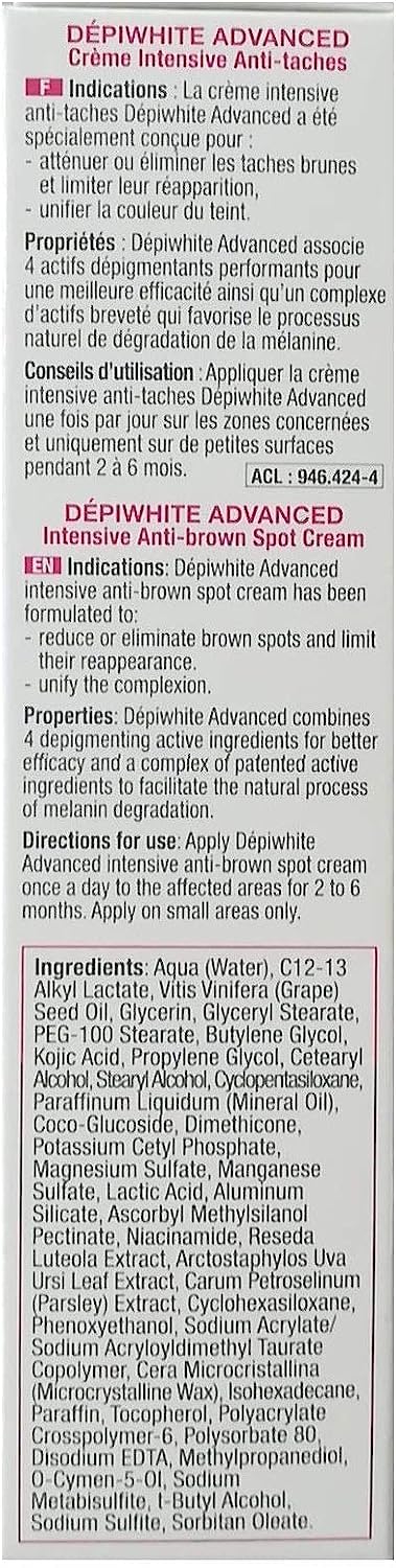 Wockhardt-Acm Depi White Advanced Depigmenting Cream - 40ml | Glow and Renew Brightening Cream