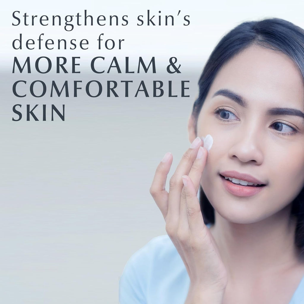 Eucerin Skin Balance Day Cream, Sensitive Skin Face Moisturizer Enriched with Tri-Balance Complex