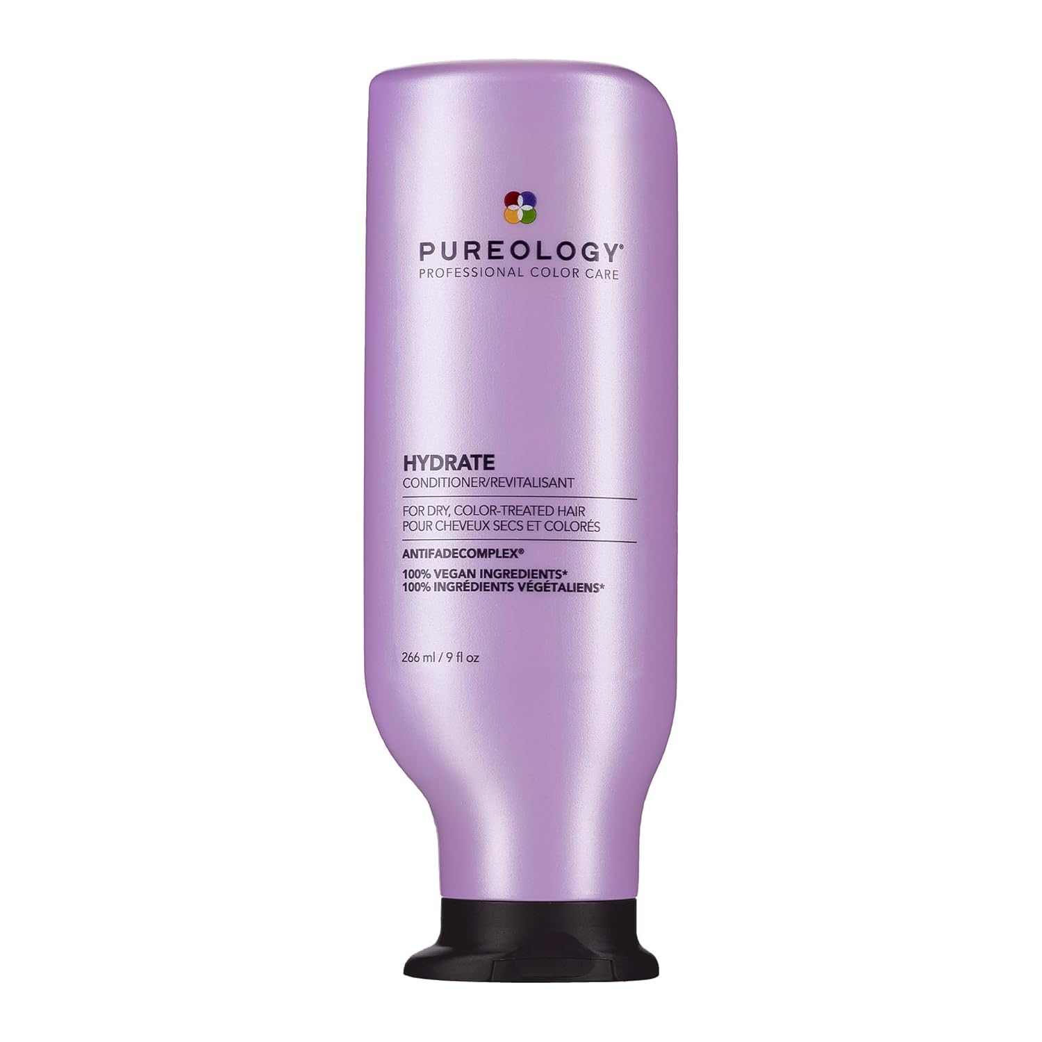 Pureology Hydrate Conditioner - For Dry or Color-Treated Hair, Restores Moisture & Softness, Seals