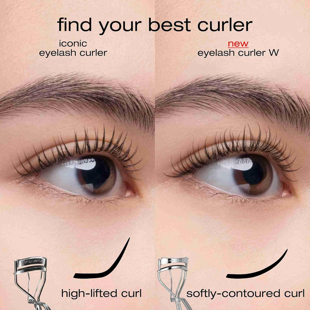 Shu Uemura Iconic Eyelash Curler, Achieve Precise Control &Long-Lasting Curl - With Replacement Pad