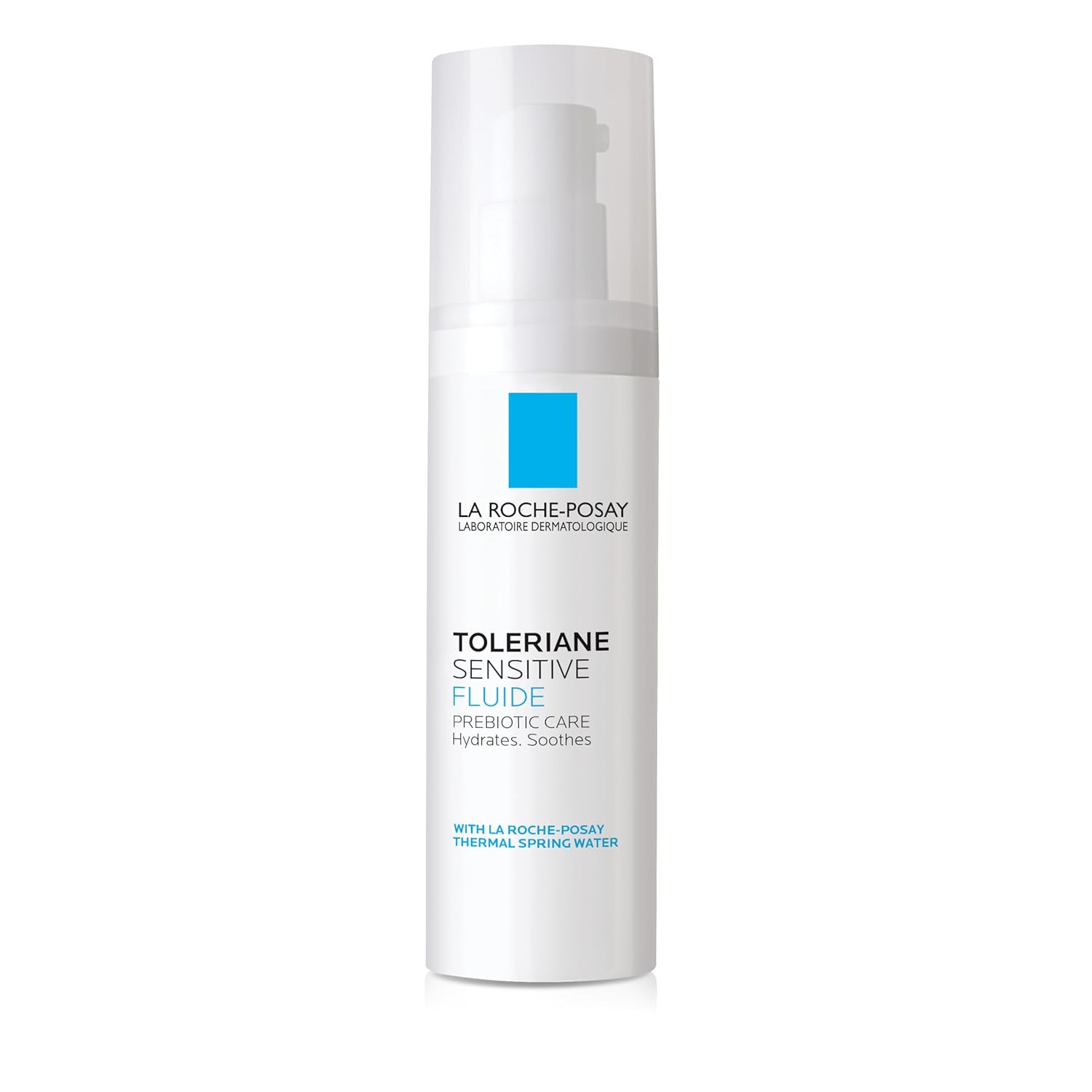 La Roche-Posay Toleriane Sensitive Fluide Protective Moisturizer, Lightweight Oil-Free Face Moisture