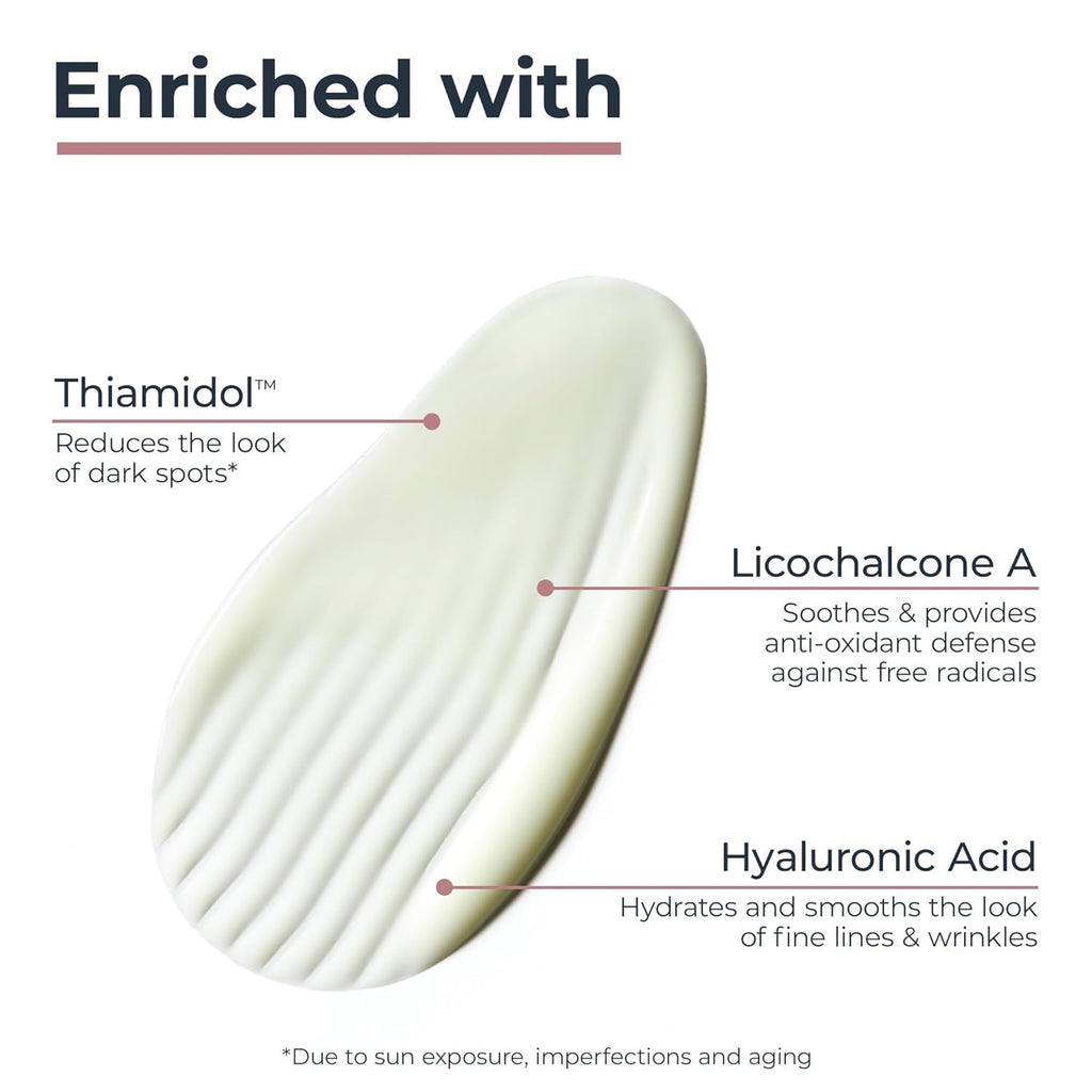 Eucerin Radiant Tone Dual Serum Dark Spot Corrector, Dark Spot Serum, Thiamidol & Hyaluronic Acid