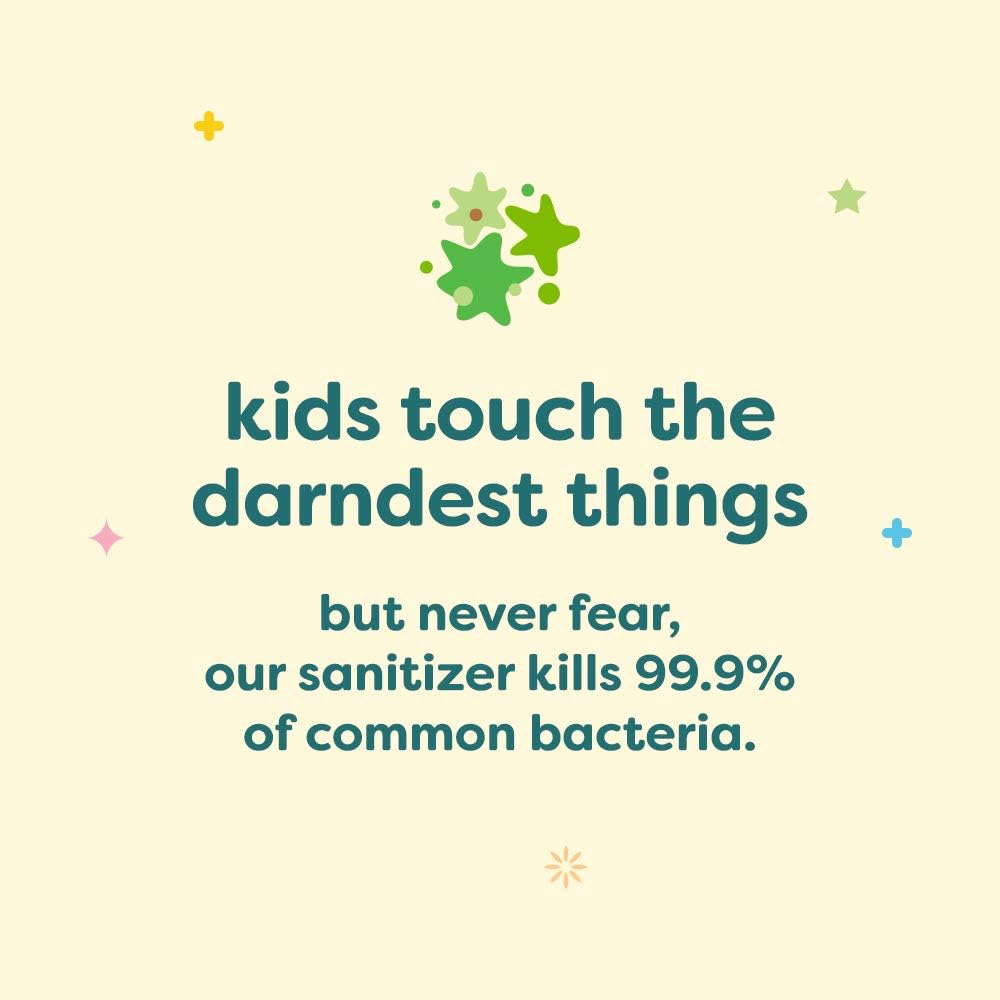 Babyganics Alcohol-Free Hand Sanitizing Wipes, Mandarin, Kills 99.9% Common Bacteria, Moisturizing