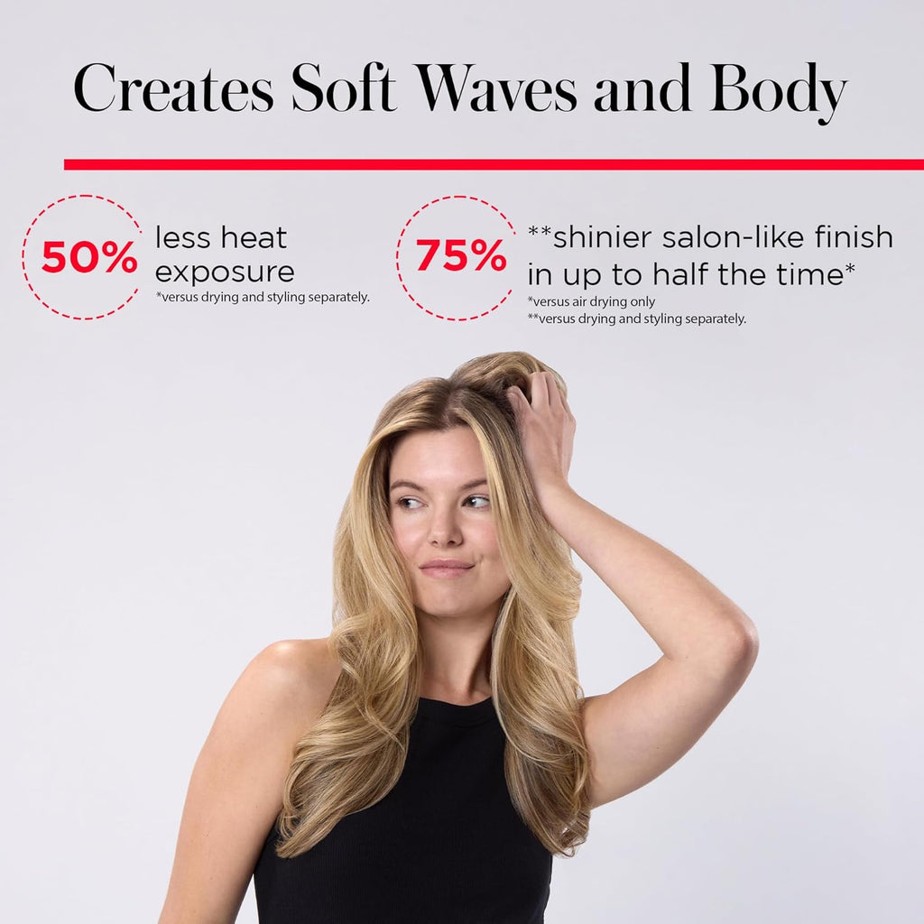 REVLON One Step Volumizer Plus Hair Dryer and Styler | More Volume, Less Damage, and More Styling