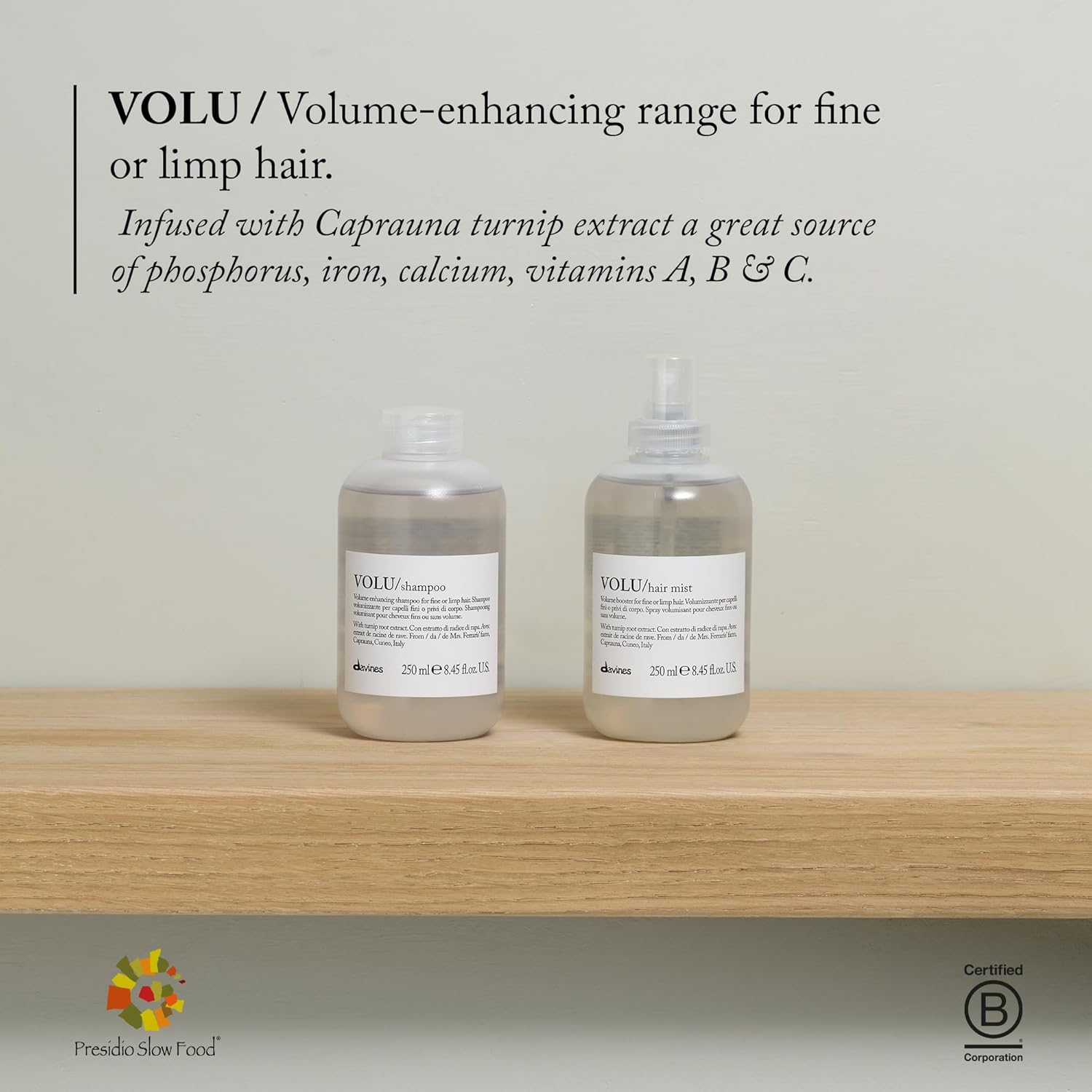 Gentle Volume Boost Shampoo