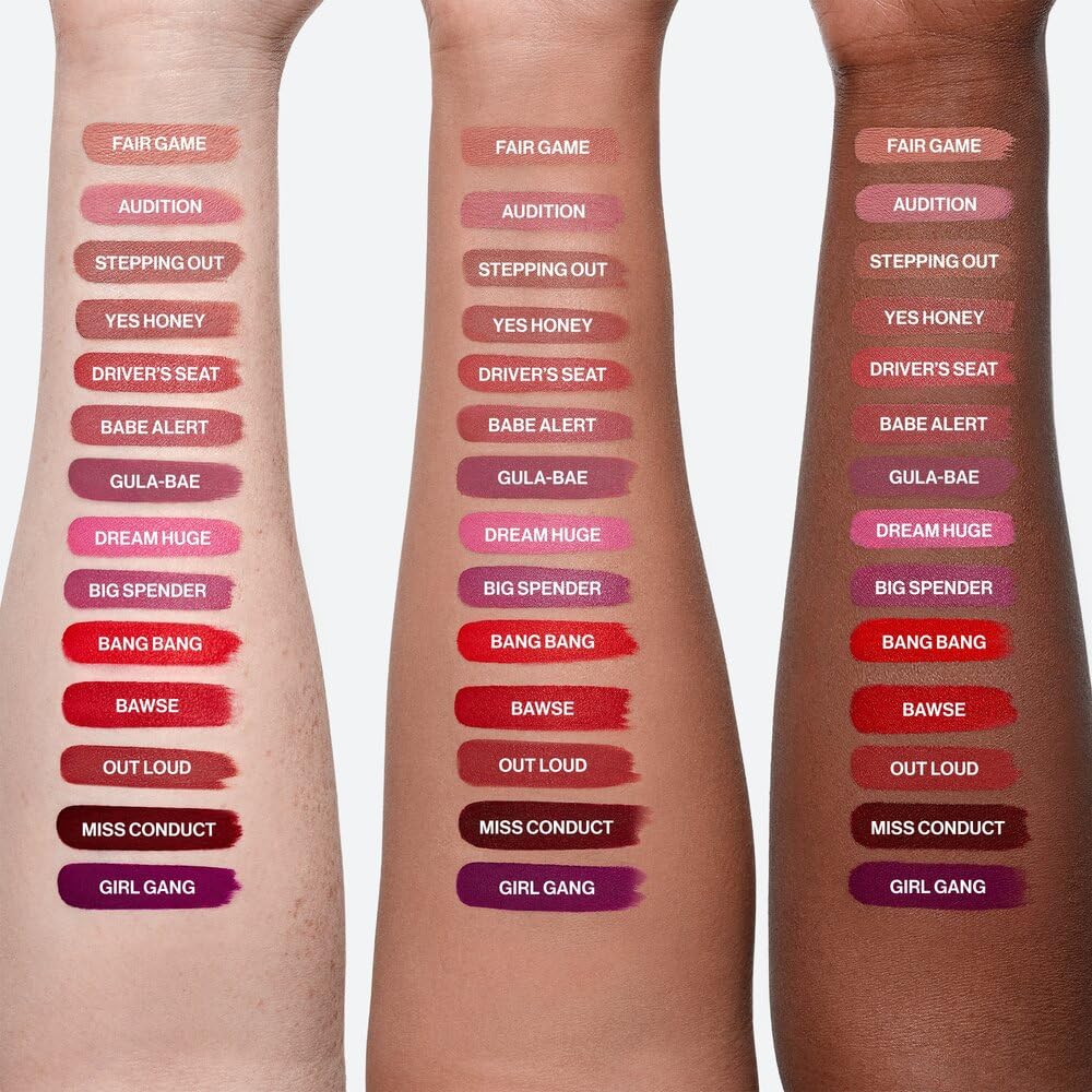 Smashbox Always On Longwear Matte Liquid Lipstick| Long Lasting, Waterproof + Non-Drying, 0.13 Fl Oz