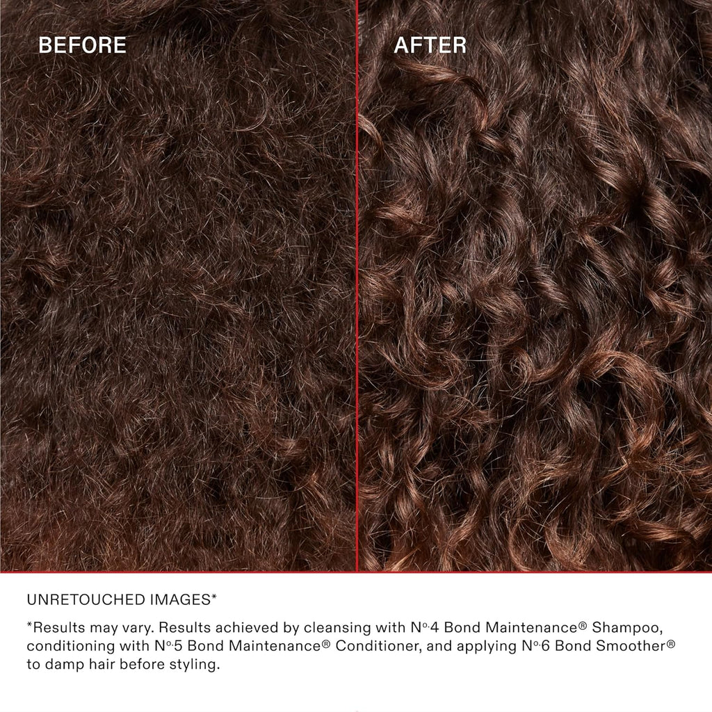 Olaplex No. 6 Bond Smoother, Leave-In Styling Hair Cream Treatment, Smooths, Conditions, Strengthens