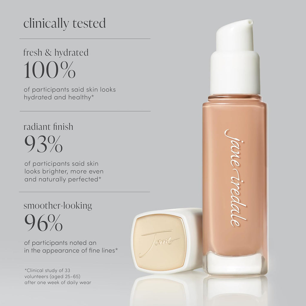 jane iredale Skintuition SPF 30 Radiance-Boosting Liquid Foundation 26 Light