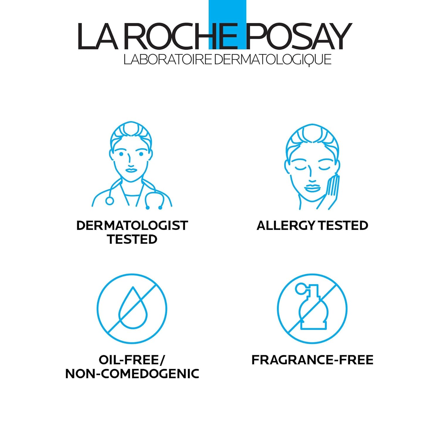 La Roche-Posay Effaclar Adapalene Gel 0.1% Acne Treatment, Retinoid Cream, Acne Medication Gel