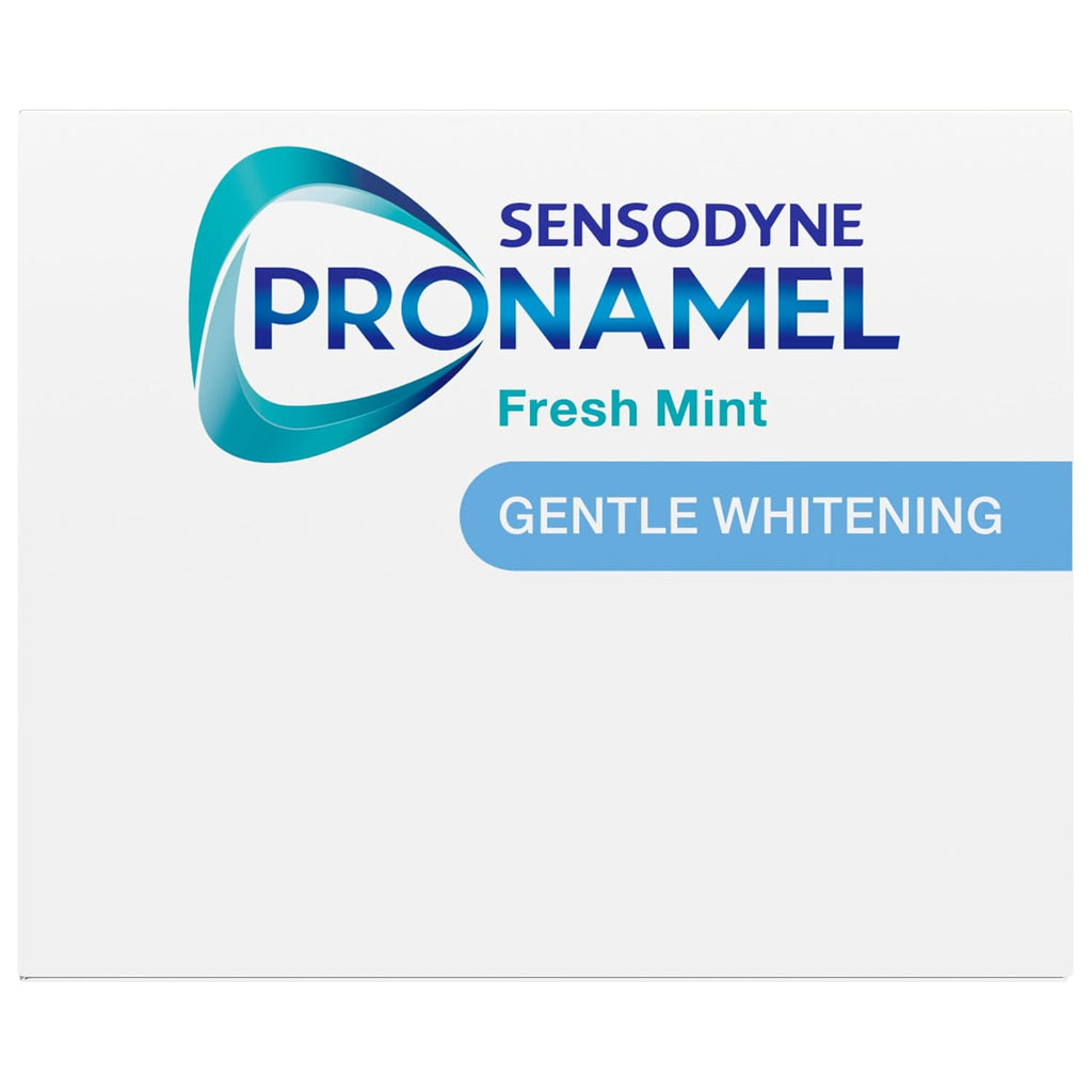 Sensodyne Pronamel Gentle Teeth Whitening Enamel Toothpaste for Sensitivity, to Reharden& Strengthen