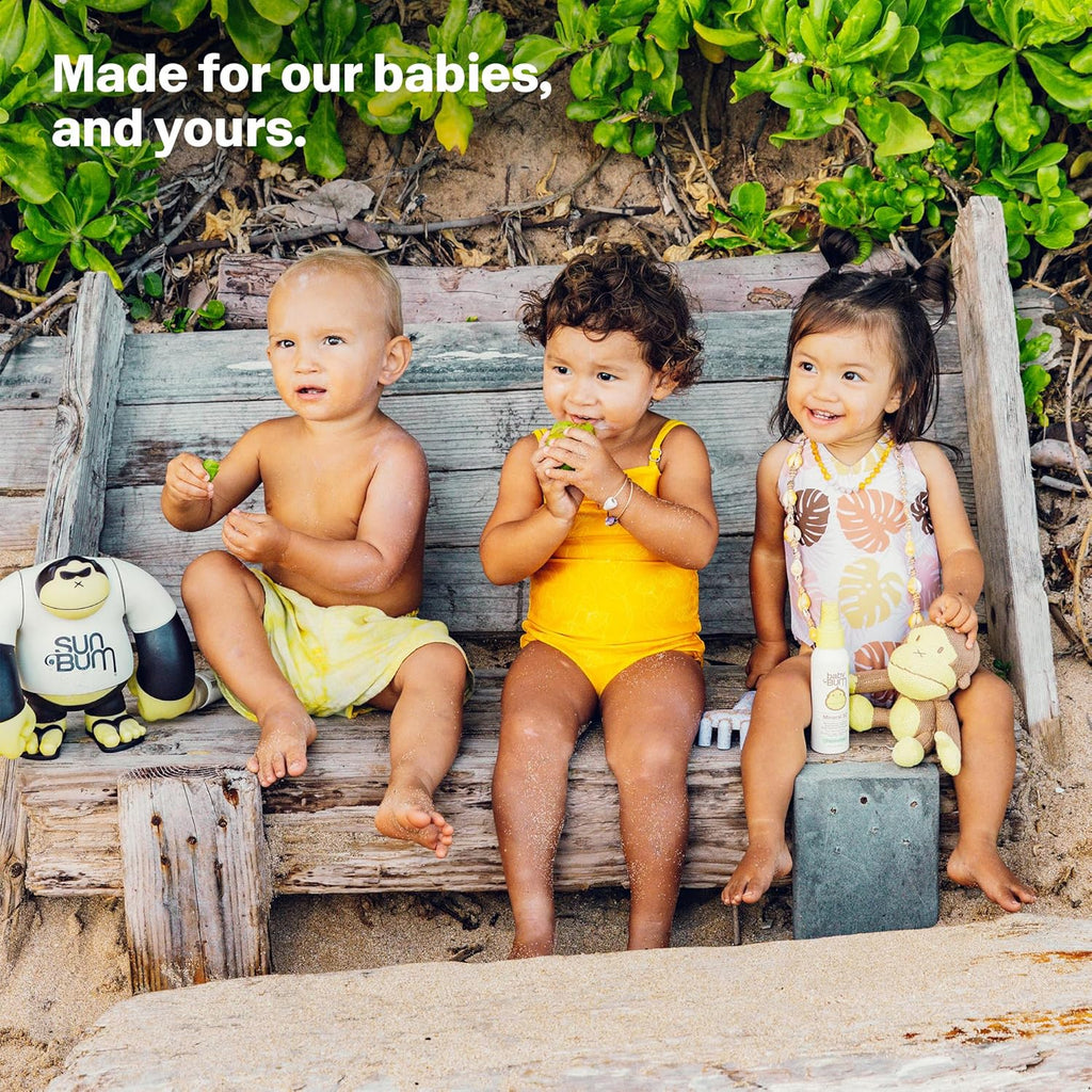 Sun Bum Baby Bum Mineral SPF 50 Roll-On Sunscreen - Vegan, Without Octinoxate & Oxybenzone