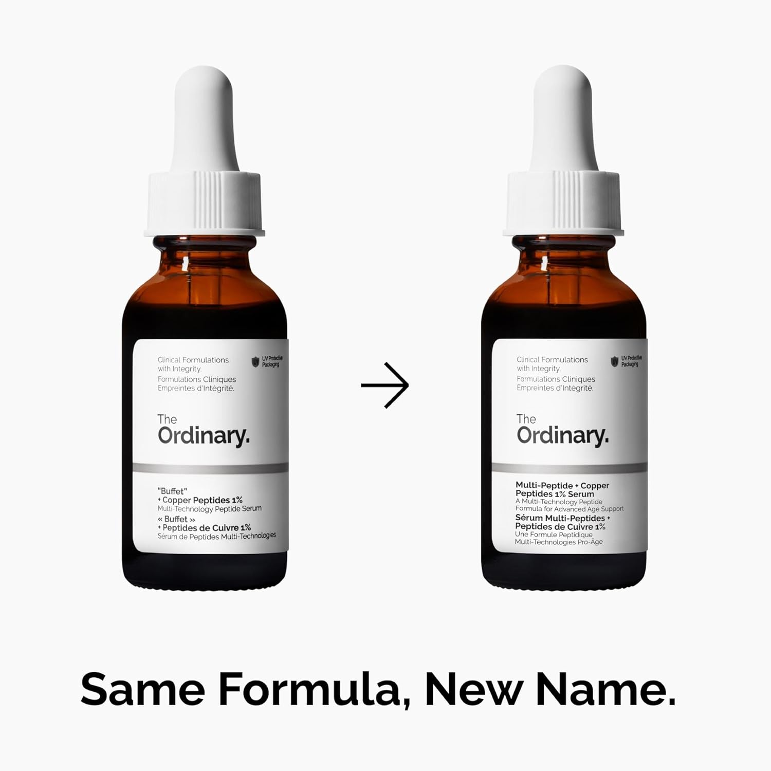 The Ordinary Multi-Peptide + Copper Peptides 1%, Anti-Aging Serum for Fine Lines and Skin Elasticity