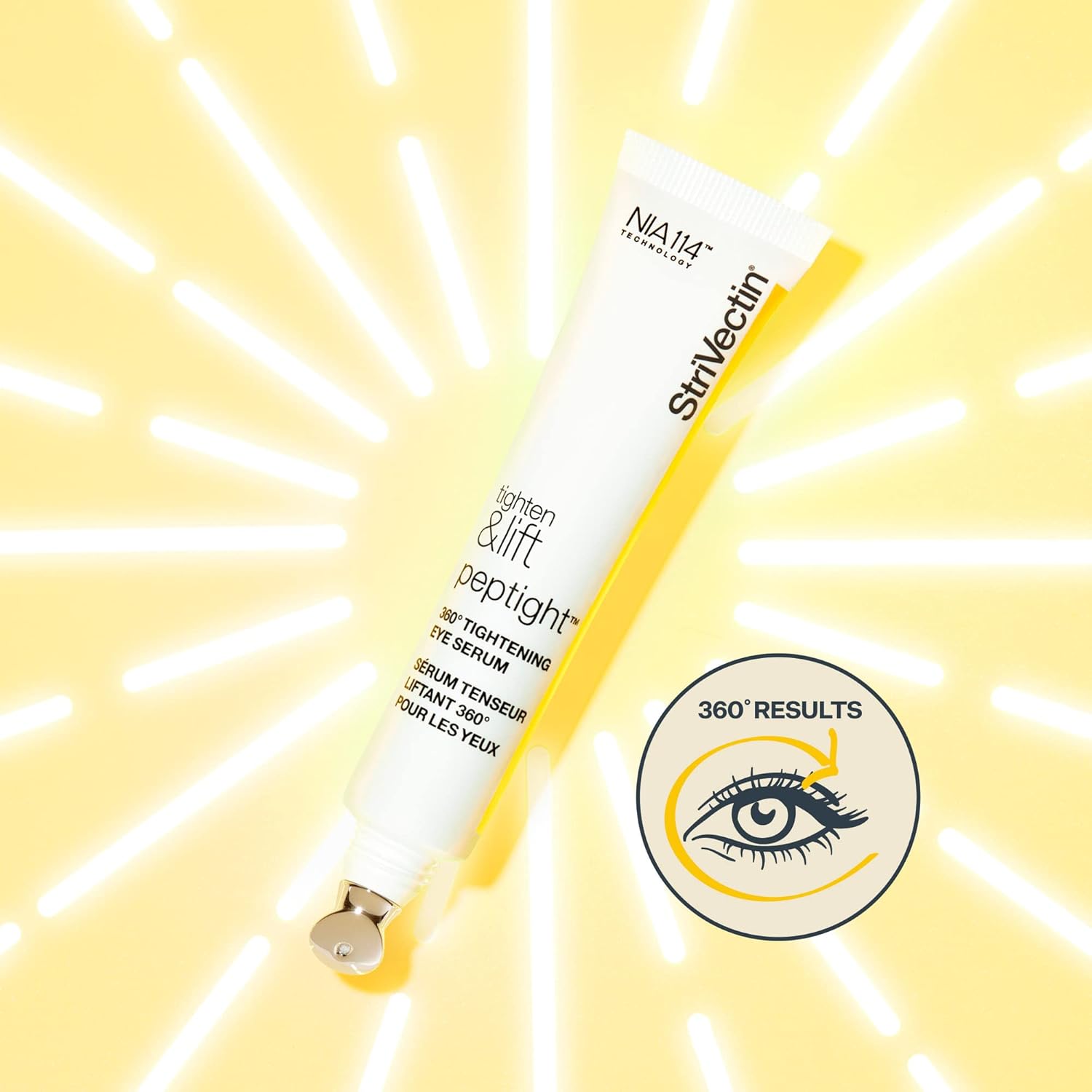 StriVectin Tighten and Lift Peptight 360 Degree Eye Serum with Tightening and Brightening Peptides