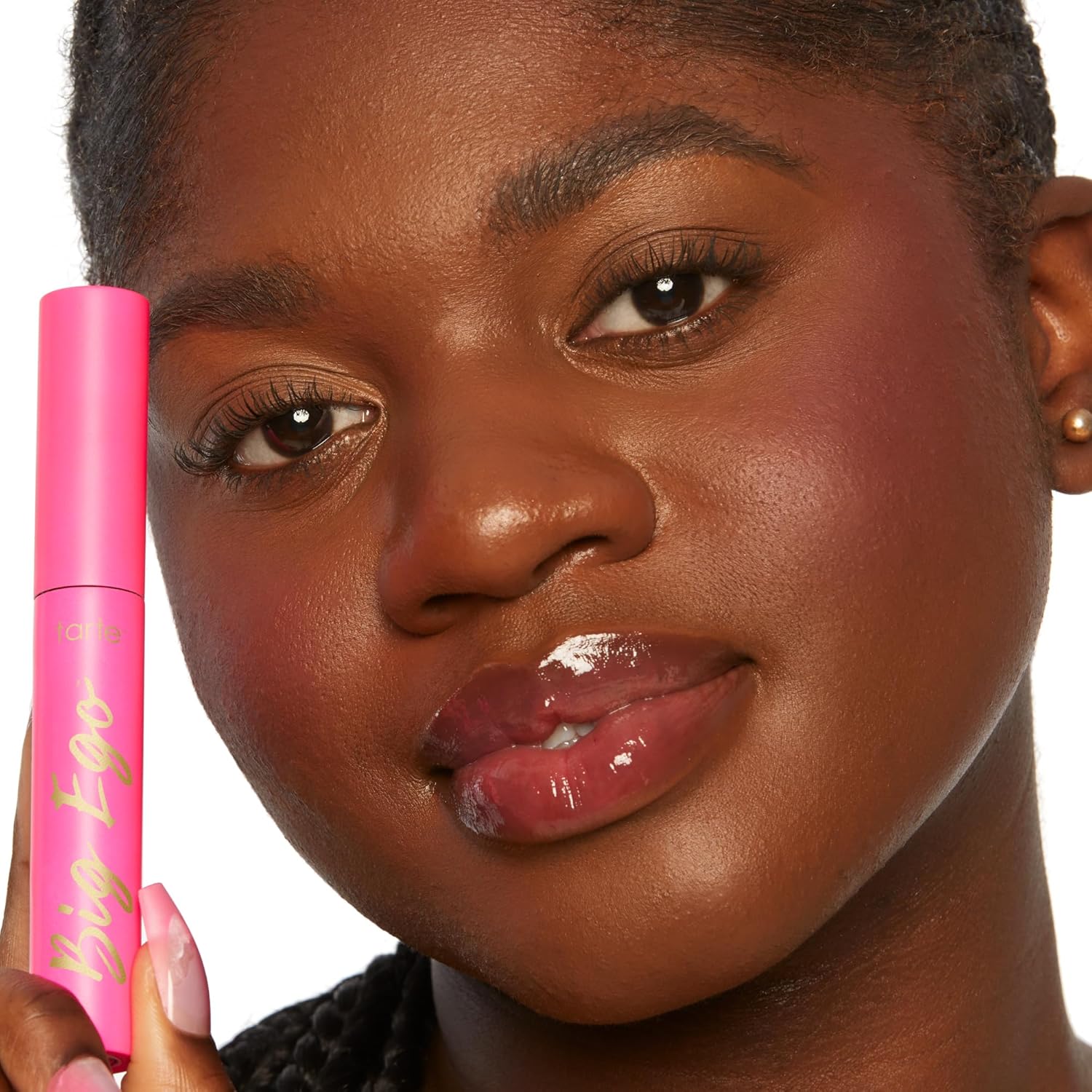 tarte big ego mascara - black - full size